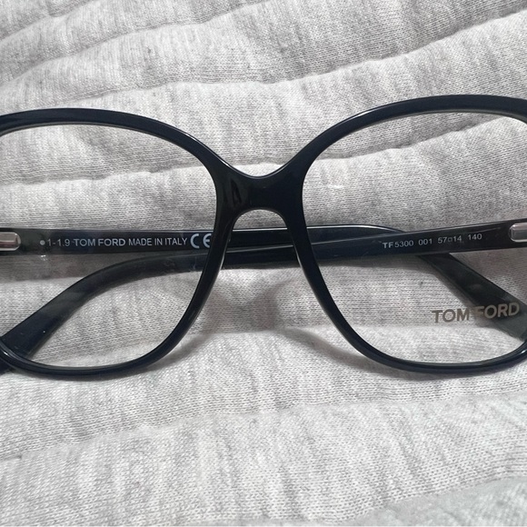 New authentic Tom ford large optical glasses black frame - Picture 5 of 9